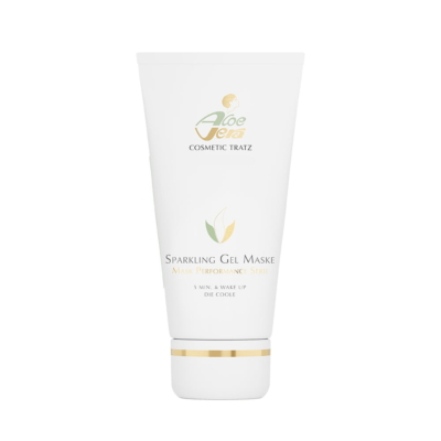 Sparkling Gel Maske