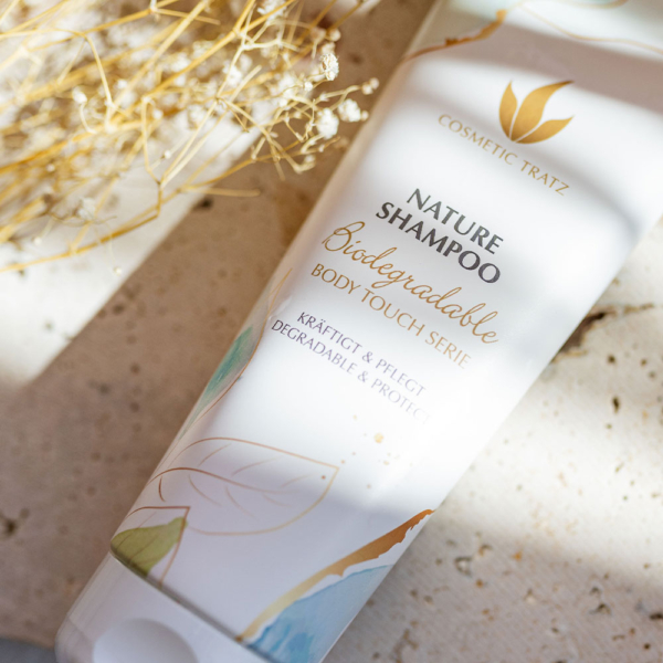 Nature Shampoo / 200ml | Kräftigt & Pflegt | Biodegradable – Bild 4