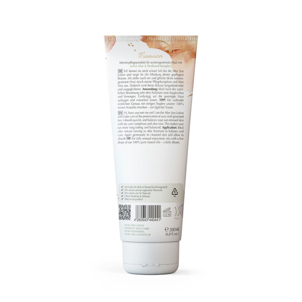 After Sun Lotion / 200ml | Intensive & Touch | Reich & Schön – Bild 5