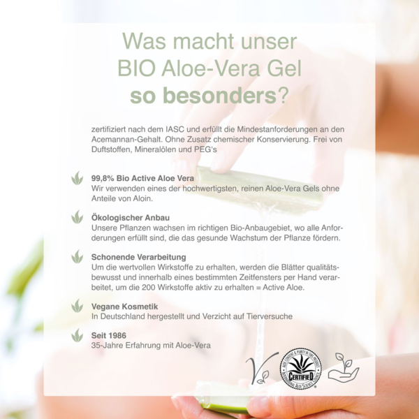 Aloe Vera Super Gel | Moist & Firm | Das Erfrischende – Bild 5