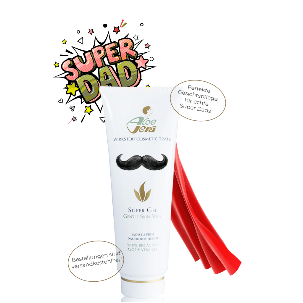 The Refreshing | Aloe Vera Super Gel MAN 125ml | Moist & Firm - Aloe-Vera  Cosmetic Tratz