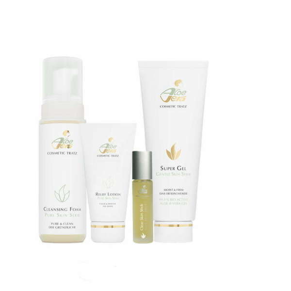 Set unreine Haut