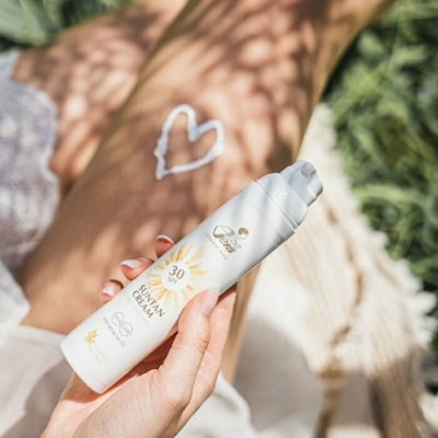 Suntan Cream Protect & CareDie Strahlende