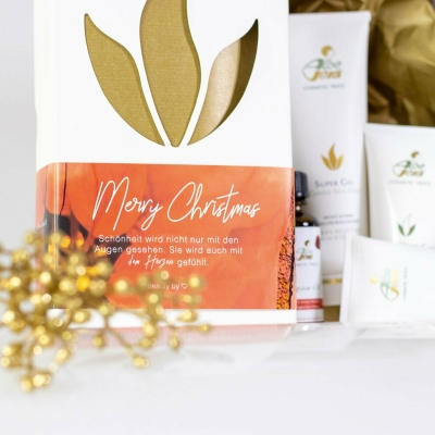 Verwöhnende WeihnachtsboxGeschenkset für Body & SoulBeauty X-Mas