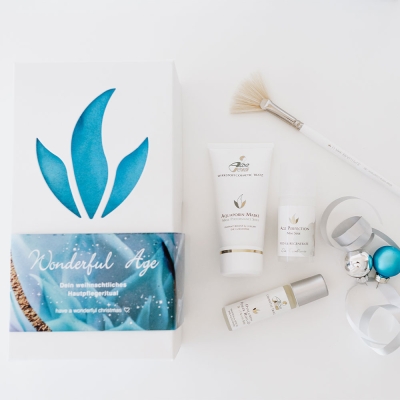 Luxuriöse WeihnachtsboxGeschenkset für anspruchsvolle HautWonderful Age