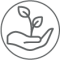 Icon Nachhaltigkeit